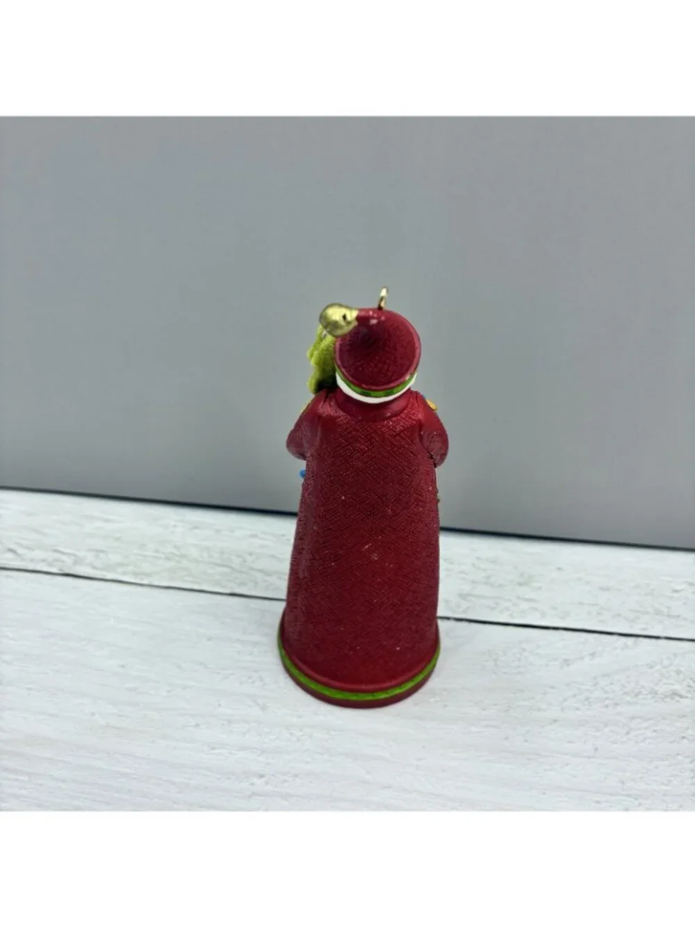Hallmark Santa Claus Christmas Tree Noel Figurine Ornament 2015 4.5